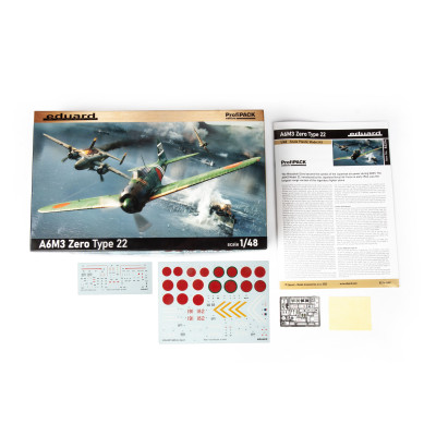 EDUARD A6M3 Zero Model 22 1/48 ProfiPACK edition