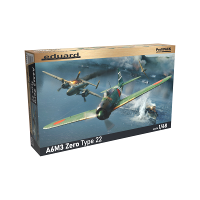 EDUARD A6M3 Zero Model 22 1/48 ProfiPACK edition