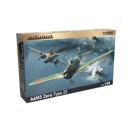 EDUARD A6M3 Zero Model 22 1/48 ProfiPACK edition