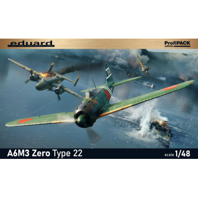 EDUARD A6M3 Zero Model 22 1/48 ProfiPACK edition