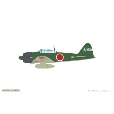EDUARD A6M3 Zero Model 22 1/48 ProfiPACK edition