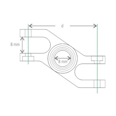 Z-kužel (CN) - 42mm pro sklopné Z vrtulové listy