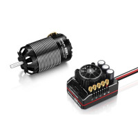 Csúcskategóriás kombinált készlet 1/8-os közúti autókhoz, amely XERUN XR8 Plus G2S vezérlőt és XERUN 4268 SD, 2000Kv - G3 motort tartalmaz. Tápegység 2-6S.