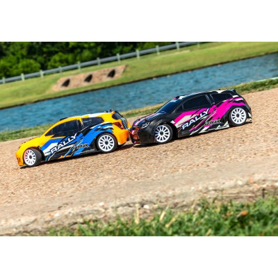Traxxas Rally 1:18 4WD RTR zelené