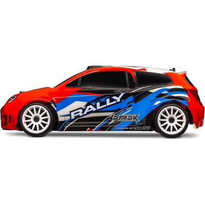 Traxxas Rally 1:18 4WD RTR zelené