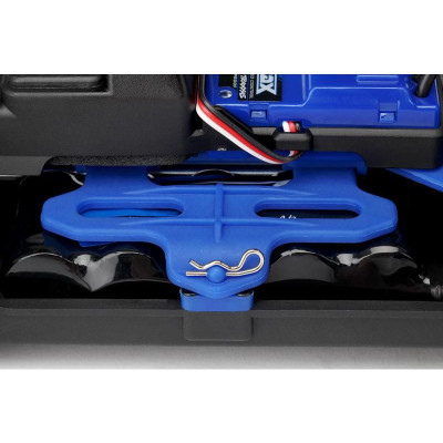 Traxxas Rally 1:18 4WD RTR červené