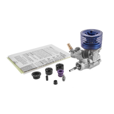 OS MAX R21 (stříbrná verze s modrou hlavou)