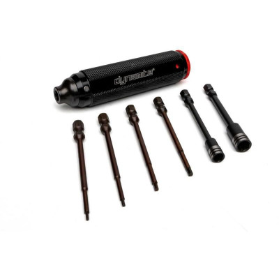 Šroubovák s výměnnými 6 bity