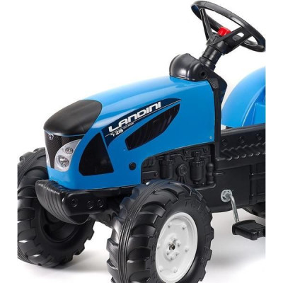 FALK - Šlapací traktor Landini s vlečkou