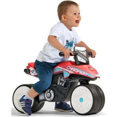 FALK - Dětské odrážedlo Champion šedé/oranžové