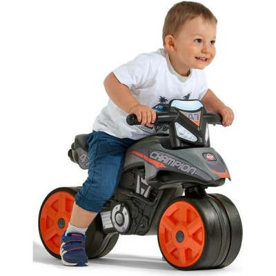 FALK - Dětské odrážedlo Champion šedé/oranžové