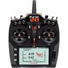 Spektrum NX20 DSMX 20 csatornás adó a legújabb exkluzív technológiákkal. Wi-Fi csatlakoztathatóság, nagyméretű 5"-os színes kijelző, LiIon akkumulátor, Smart Technology kompatibilitás, USB portok és WiFi csatlakoztathatóság a regisztrációhoz, adófrissítésekhez és modelltöltésekhez.