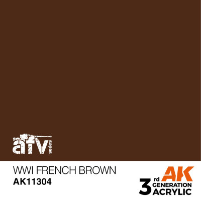 WWI French Brown 17ml
