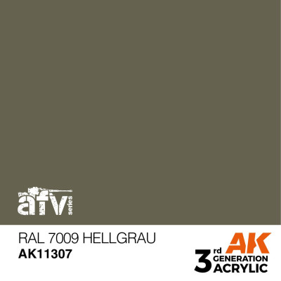 RAL 7009 Hellgrau 17ml