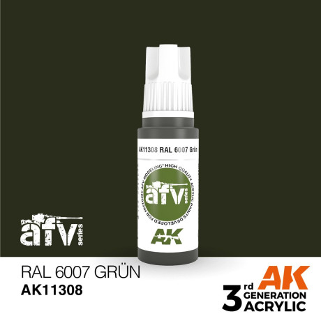 RAL 6007 Grün 17ml