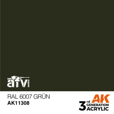 RAL 6007 Grün 17ml