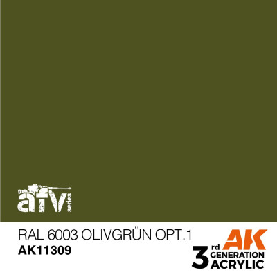 RAL 6003 Olivgrün opt.1 17ml