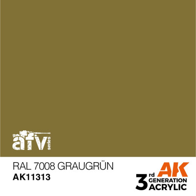 RAL 7008 Graugrün 17ml