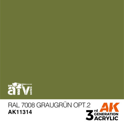 RAL 7008 Graugrün Opt 2 17ml