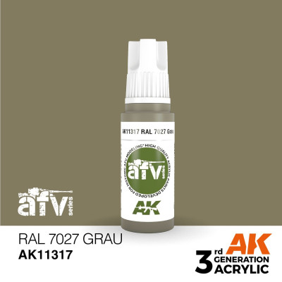 RAL 7027 Grau 17ml