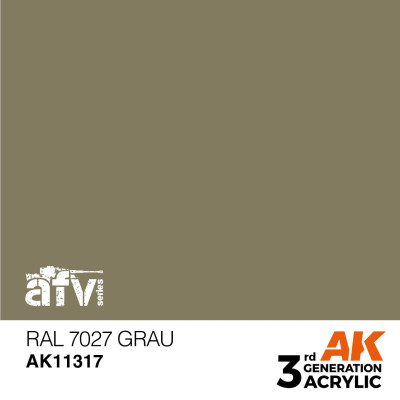 RAL 7027 Grau 17ml