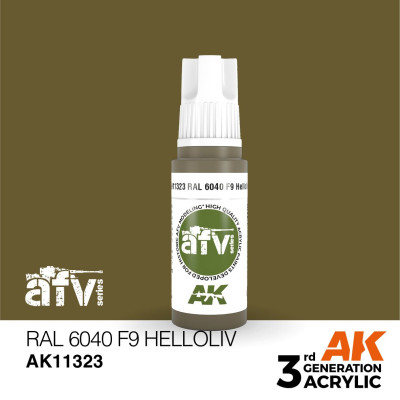 RAL 6040 F9 Helloliv 17ml