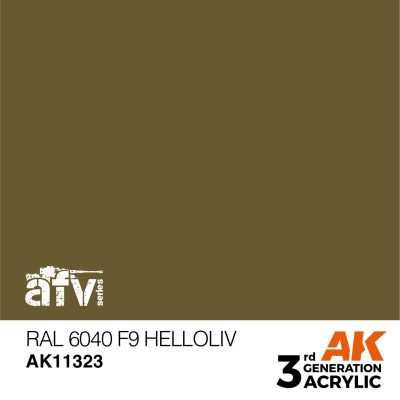 RAL 6040 F9 Helloliv 17ml