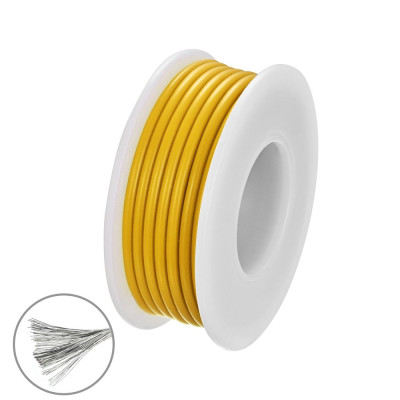 Flexibilný silikónový kábel 5 farieb 20AWG/5x10m