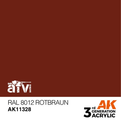 RAL 8012 Rotbraun 17ml