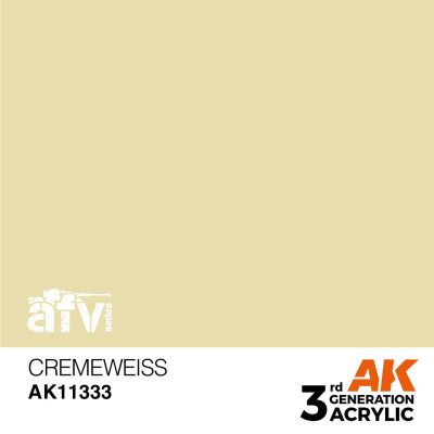 Cremeweiss 17ml
