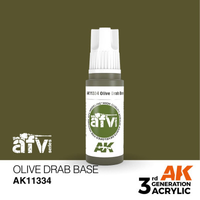 Olive Drab Base 17ml
