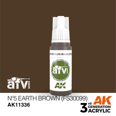 No5 Earth Brown (FS30099) 17ml