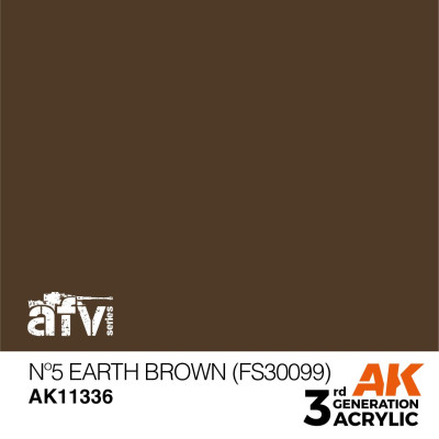 No5 Earth Brown (FS30099) 17ml