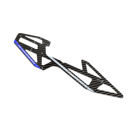 Pravá bočnice - Modrá