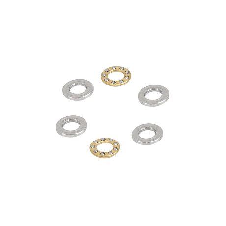 Axiální ložisko nosného rotoru