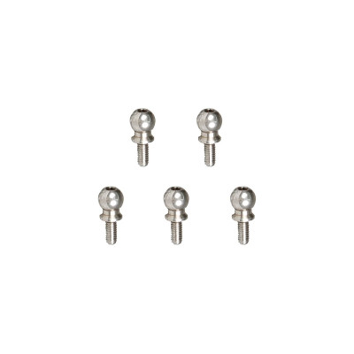 Sada kulových čepů 4,65mm (serva)