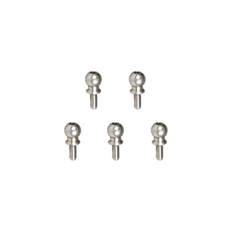 Sada kulových čepů 4,65mm (serva)