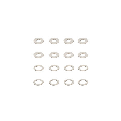 Podložky (Unašeče vyrovnávacího rotoru)