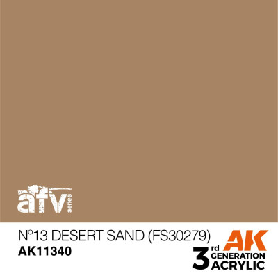 No13 Desert Sand (FS30279) 17ml