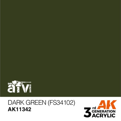 Dark Green (FS34102) 17ml