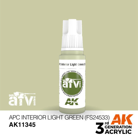 APC Interior Light Green (FS24533) 17ml