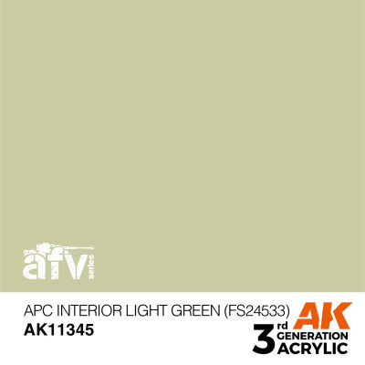 APC Interior Light Green (FS24533) 17ml