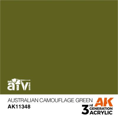 Australian Camouflage Green 17ml