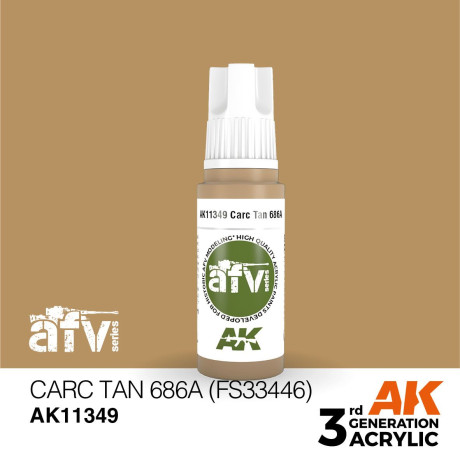 CARC Tan 686A (FS33446) 17ml