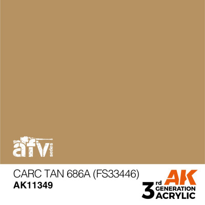 CARC Tan 686A (FS33446) 17ml
