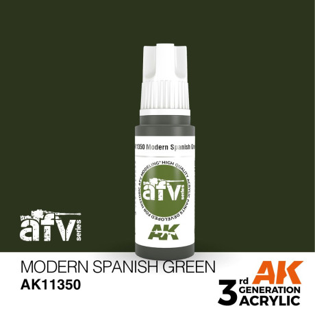 Modern Spanish Green 17ml