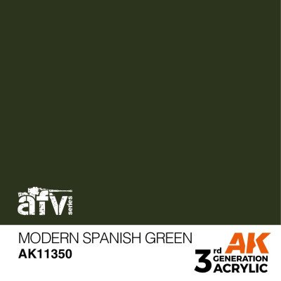 Modern Spanish Green 17ml