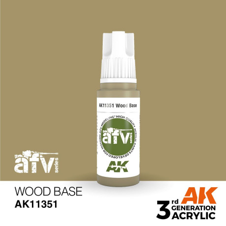 Wood Base 17ml