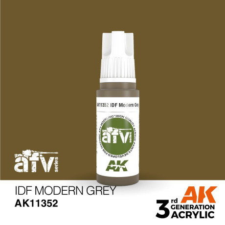 IDF Modern Grey 17ml