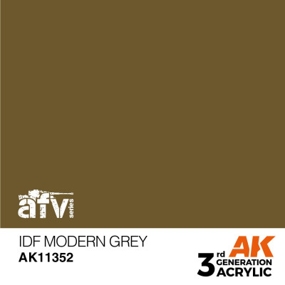 IDF Modern Grey 17ml